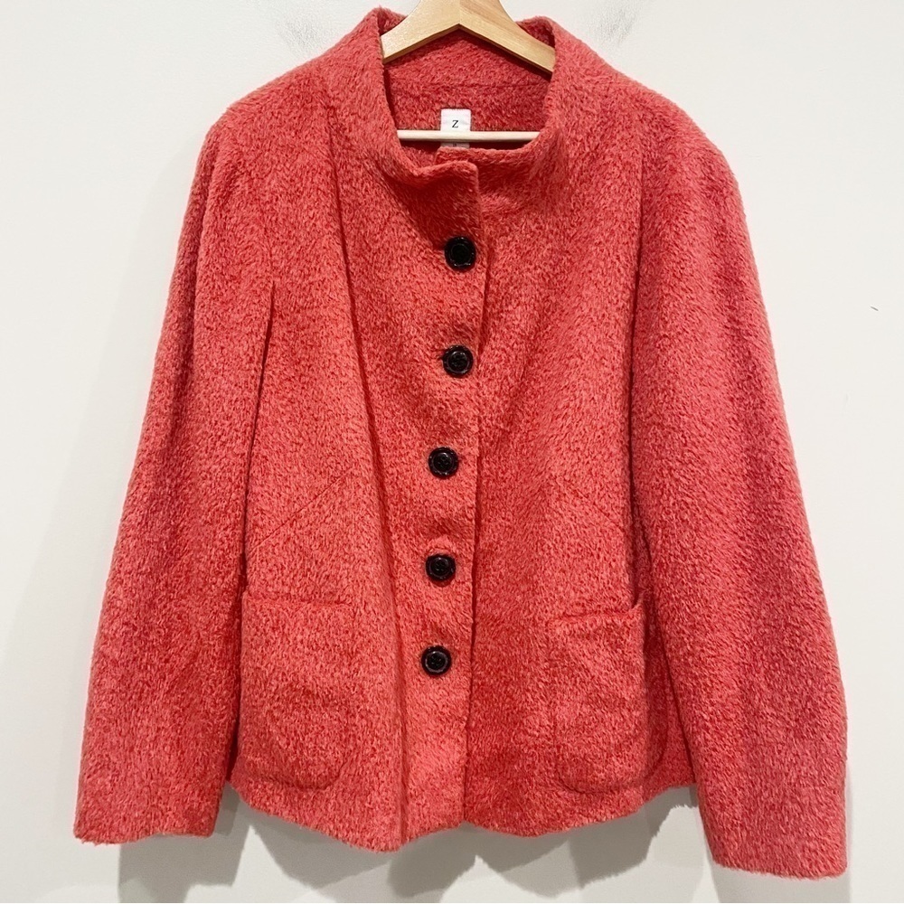 Z FROM ZENOBIA Alpaca Wool Jacket Size 18